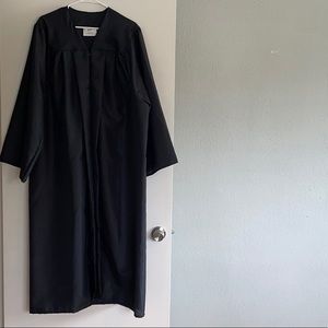 Halloween Black Graduation Robe